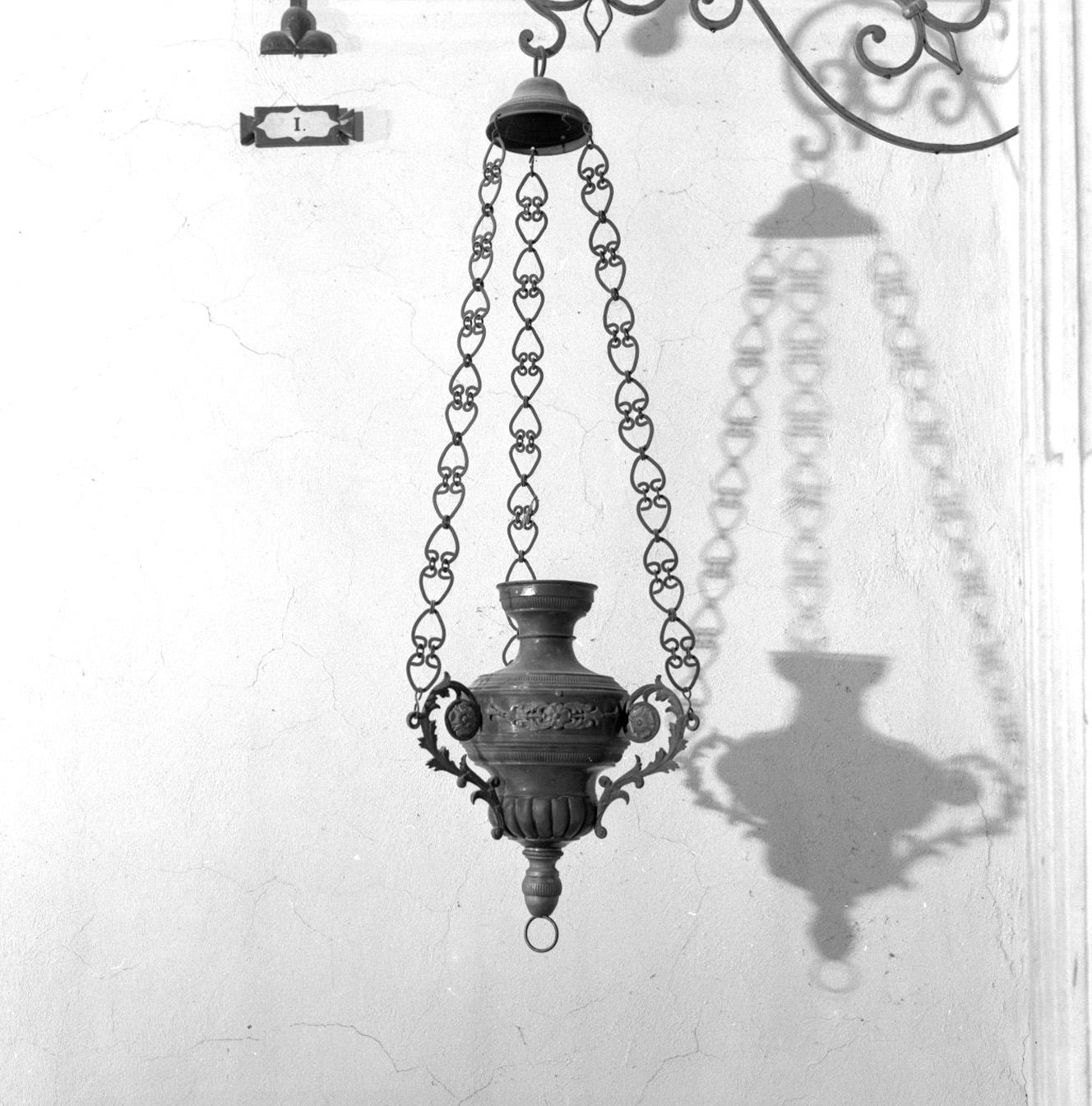 candeliere d'altare, serie - bottega senese (secc. XVIII/ XIX)