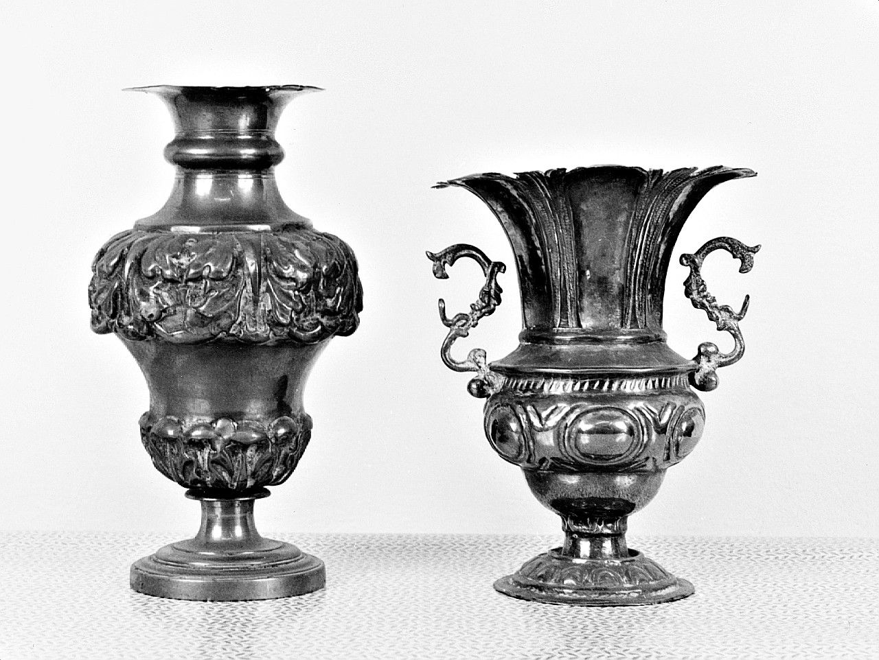 vaso, serie - bottega toscana (sec. XVII)