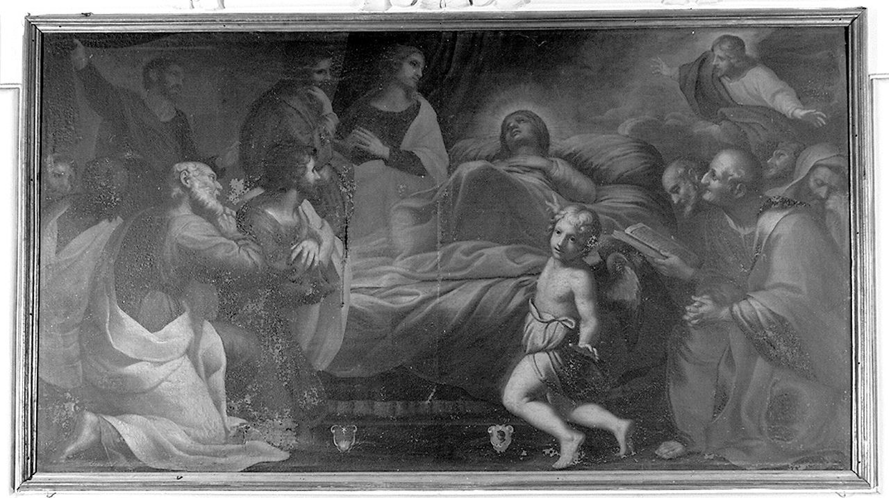 transito della Madonna (dipinto) di Burbarini Deifebo (sec. XVII)