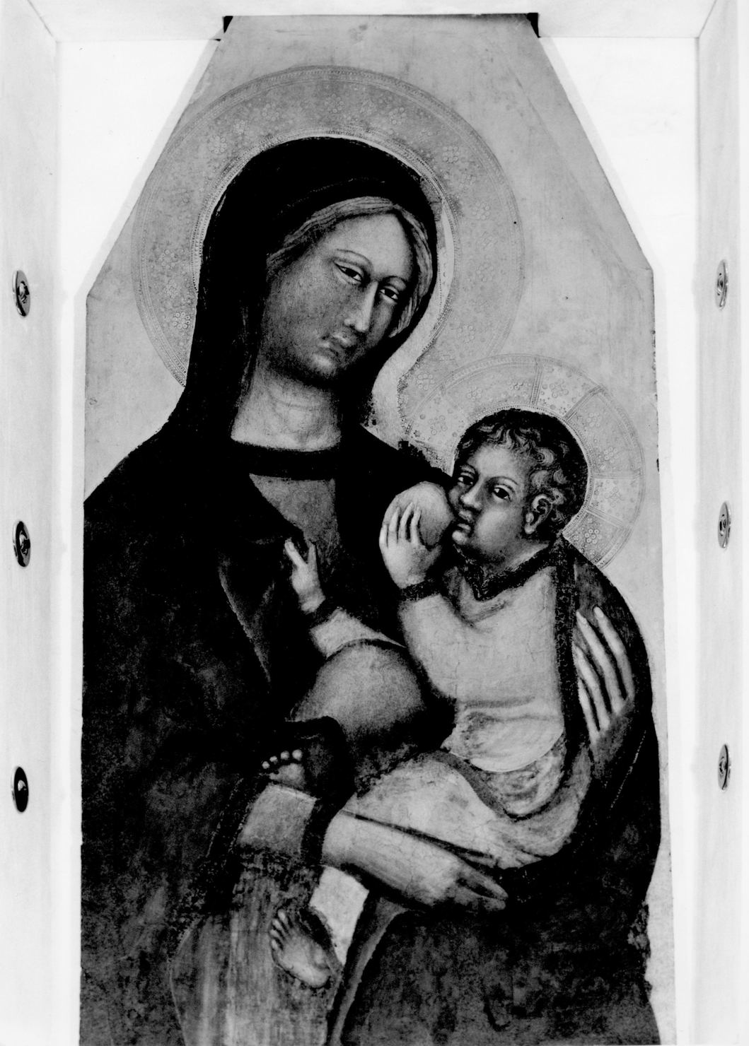 Madonna del Latte (dipinto, opera isolata) di Fei Paolo di Giovanni (terzo quarto sec. XIV)