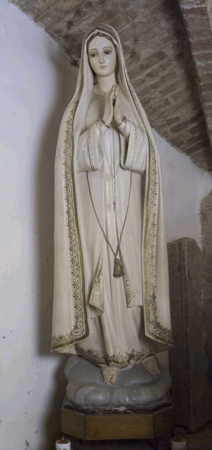 Maria Vergine (statuetta devozionale) - bottega toscana (prima metà sec. XX)