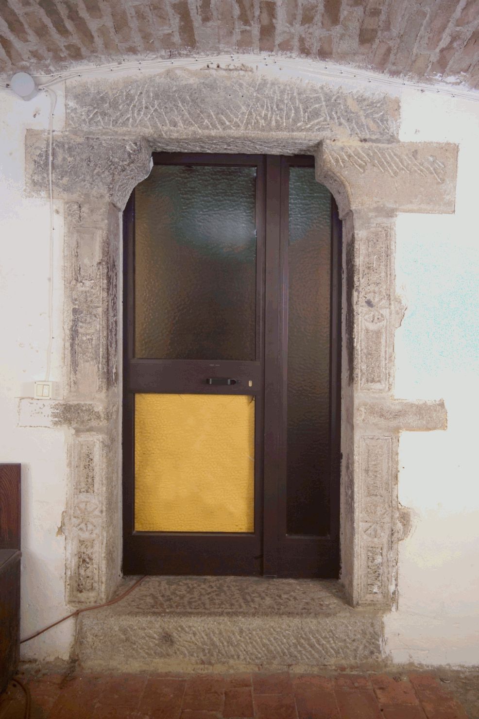 mostra di porta - bottega toscana (sec. XIV)