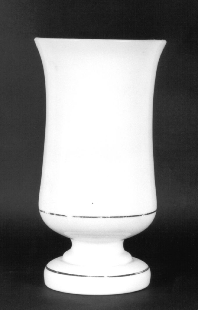 vaso - bottega toscana (secc. XIX/ XX)