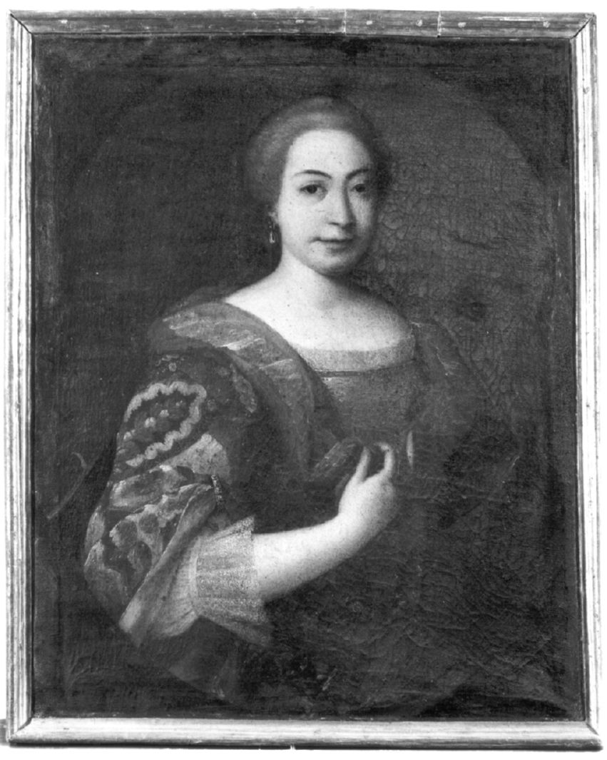 ritratto di donna (dipinto) - ambito toscano (seconda metà sec. XVIII)