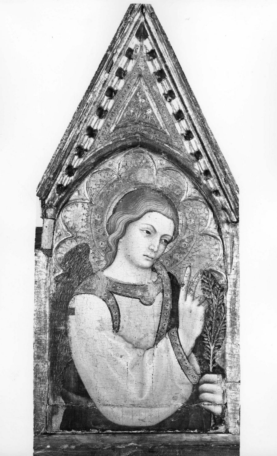 Madonna con Bambino e San Giovannino (dipinto) - ambito italiano (sec. XVII)