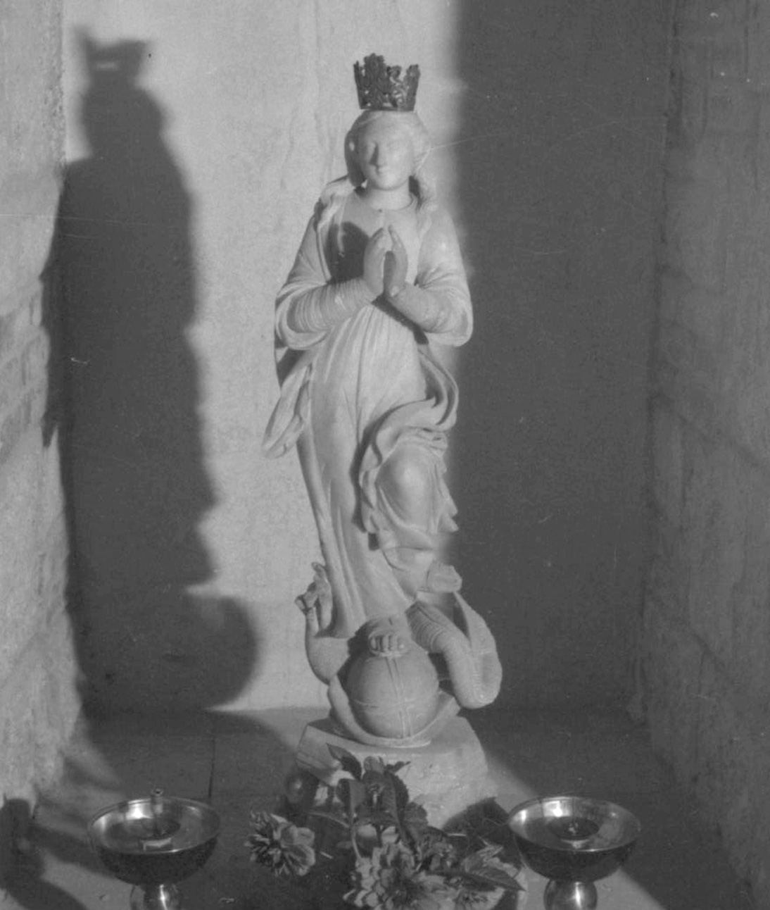 Madonna Immacolata (scultura) - bottega toscana (sec. XVII)