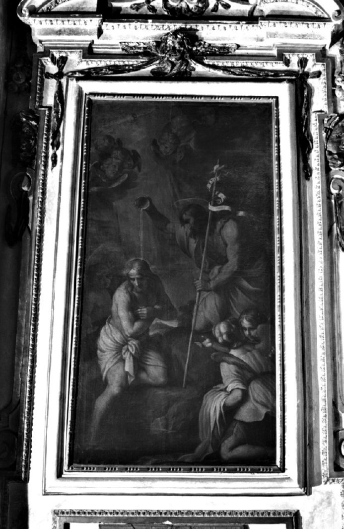battesimo di Cristo (dipinto) di Burbarini Deifebo (sec. XVII)