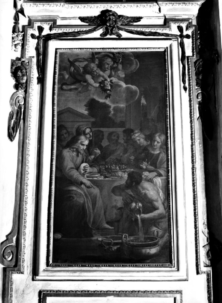 nozze di Cana (dipinto) di Burbarini Deifebo (sec. XVII)