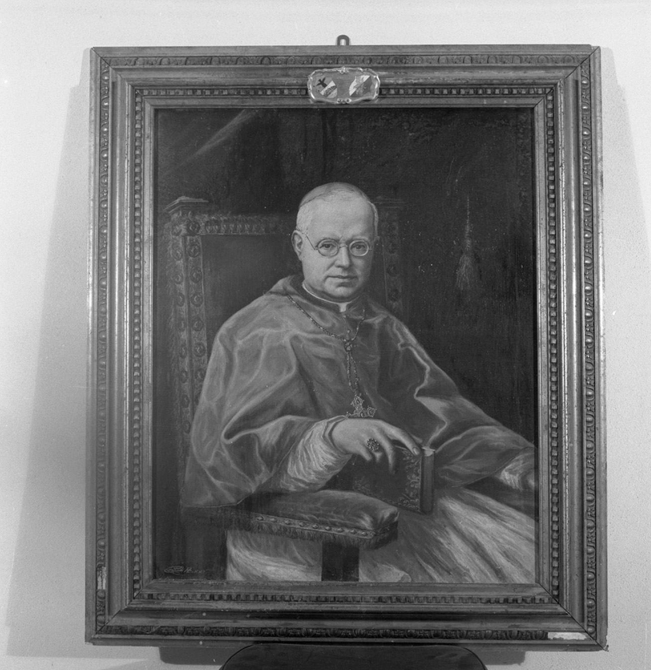 ritratto d'uomo (dipinto) di Massani Pompeo (secc. XIX/ XX)