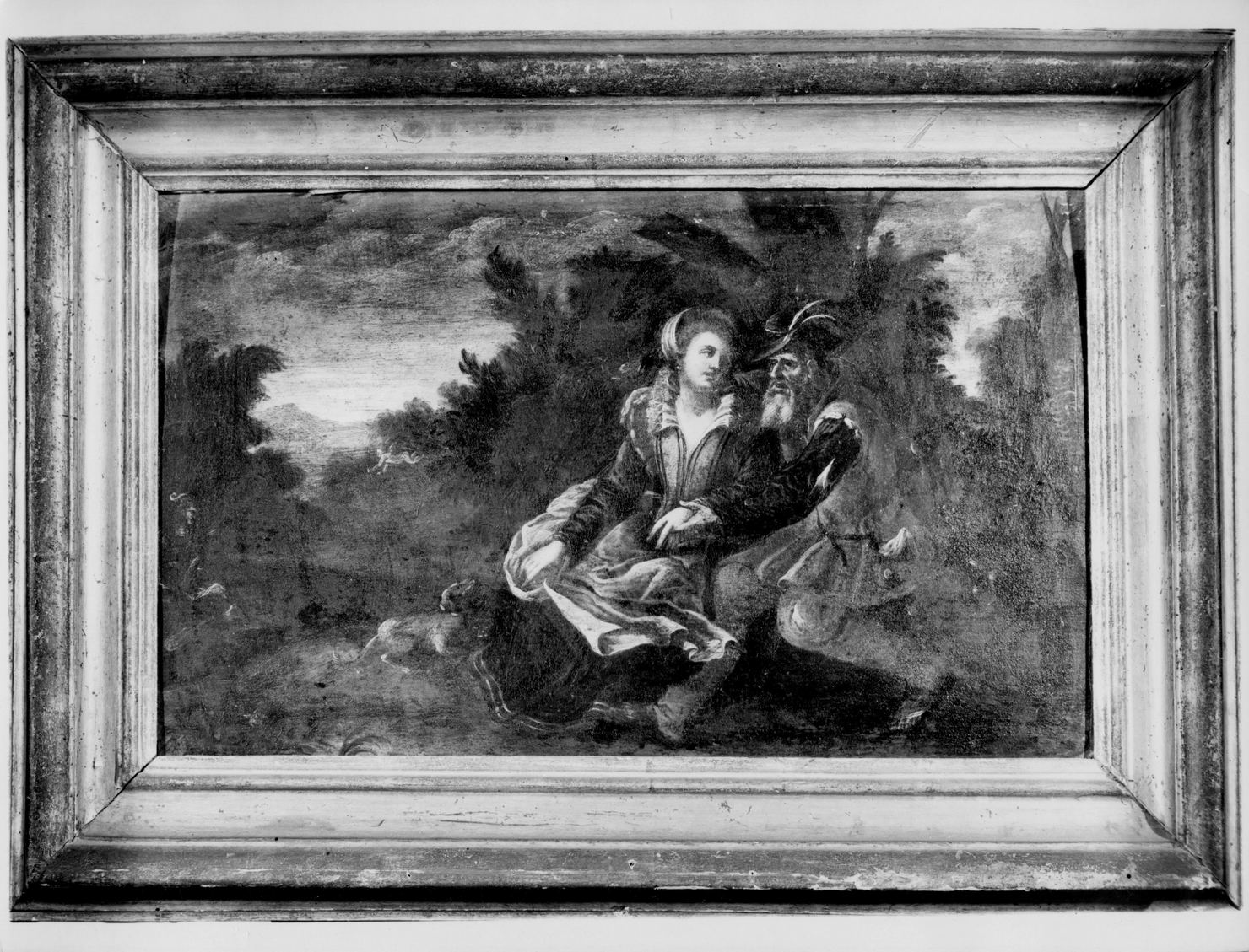 scena allegorica (dipinto) di Crovatto Gioacchino (fine sec. XVI)
