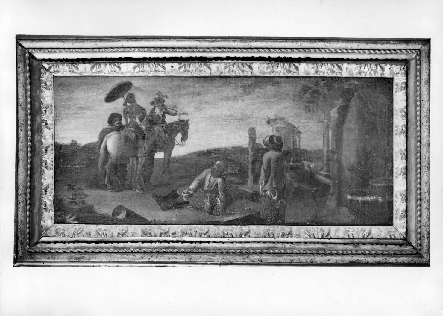 cavalieri (dipinto) - ambito neerlandese (prima metà sec. XVII)