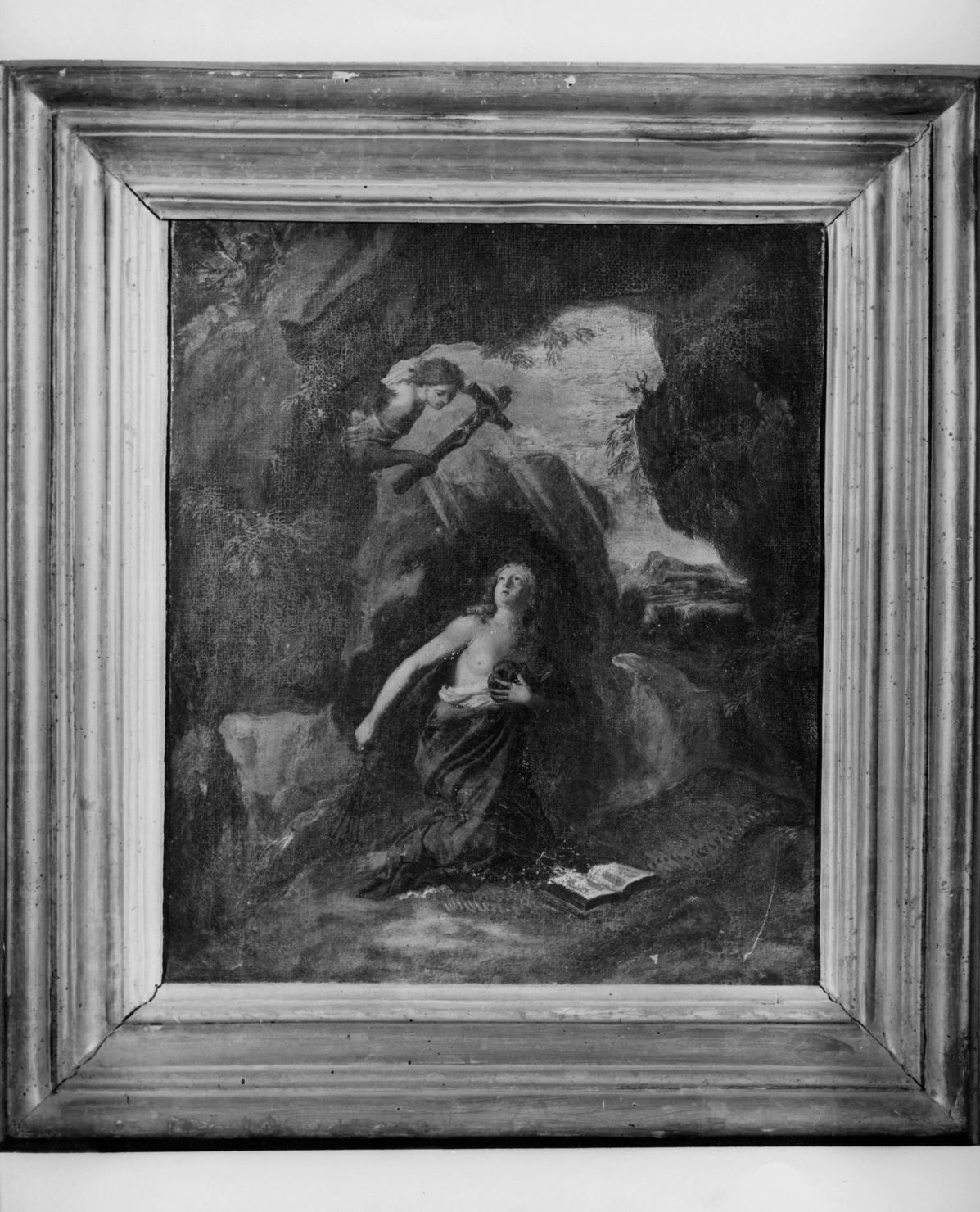 Santa Maria Maddalena penitente (dipinto) - ambito romano (seconda metà sec. XVII)