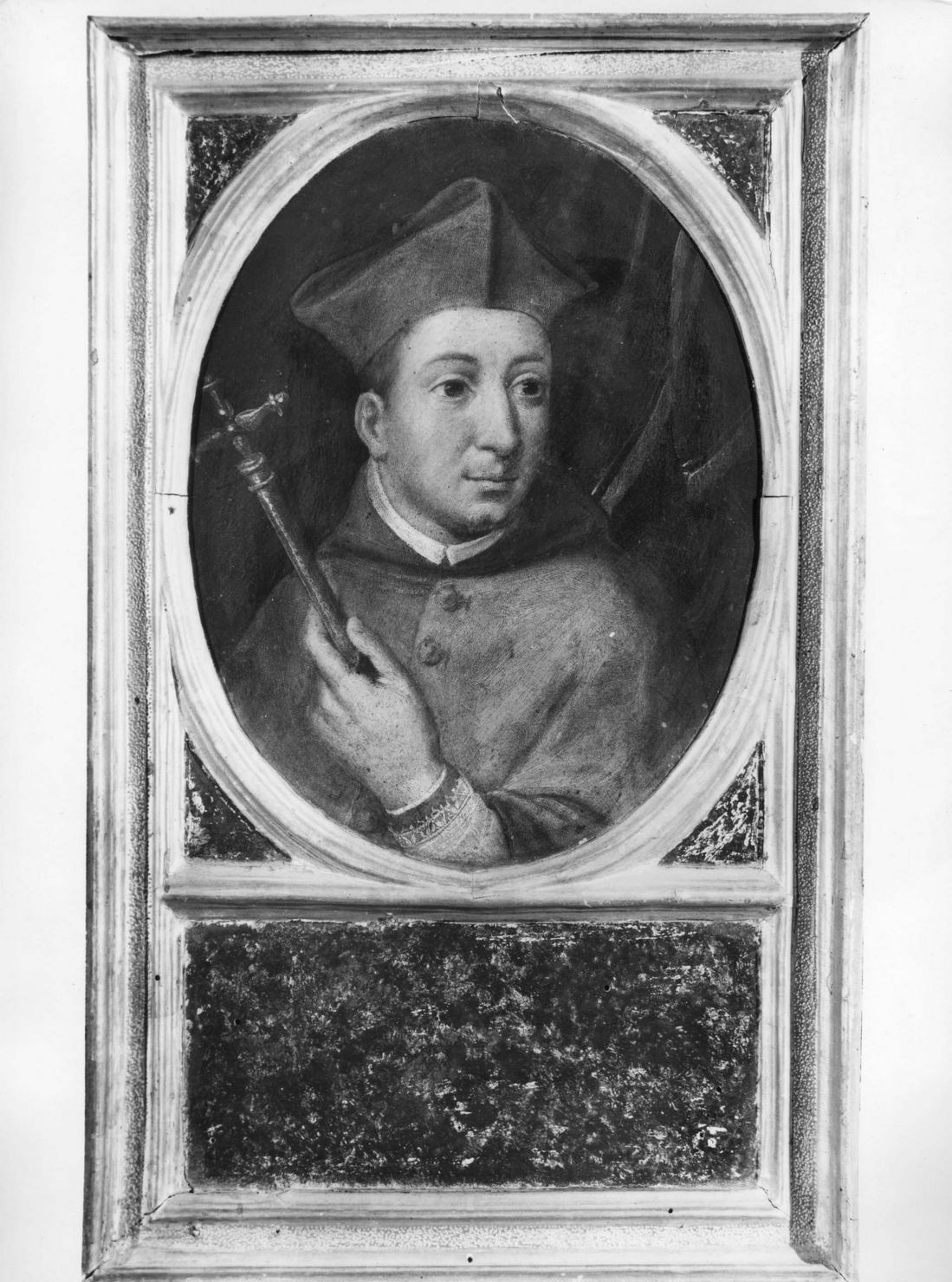 ritratto di cardinale (dipinto) - ambito bolognese (fine sec. XVI)