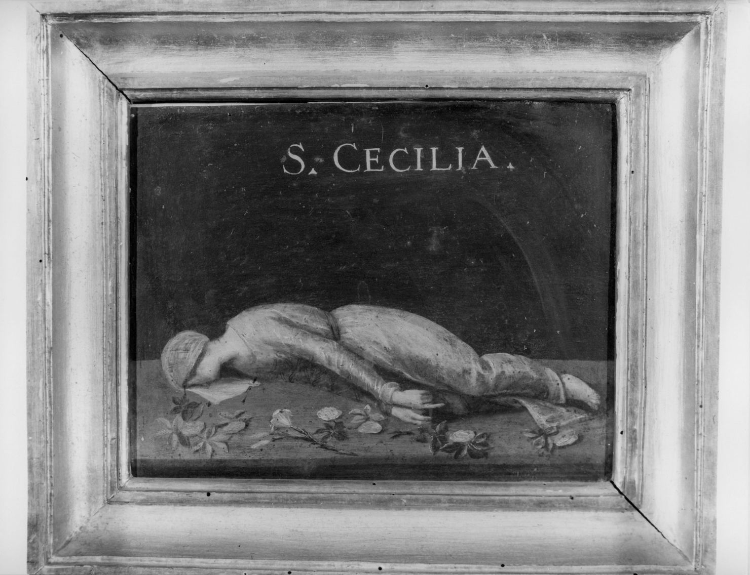 Santa Cecilia (dipinto) - ambito romano (prima metà sec. XVII)