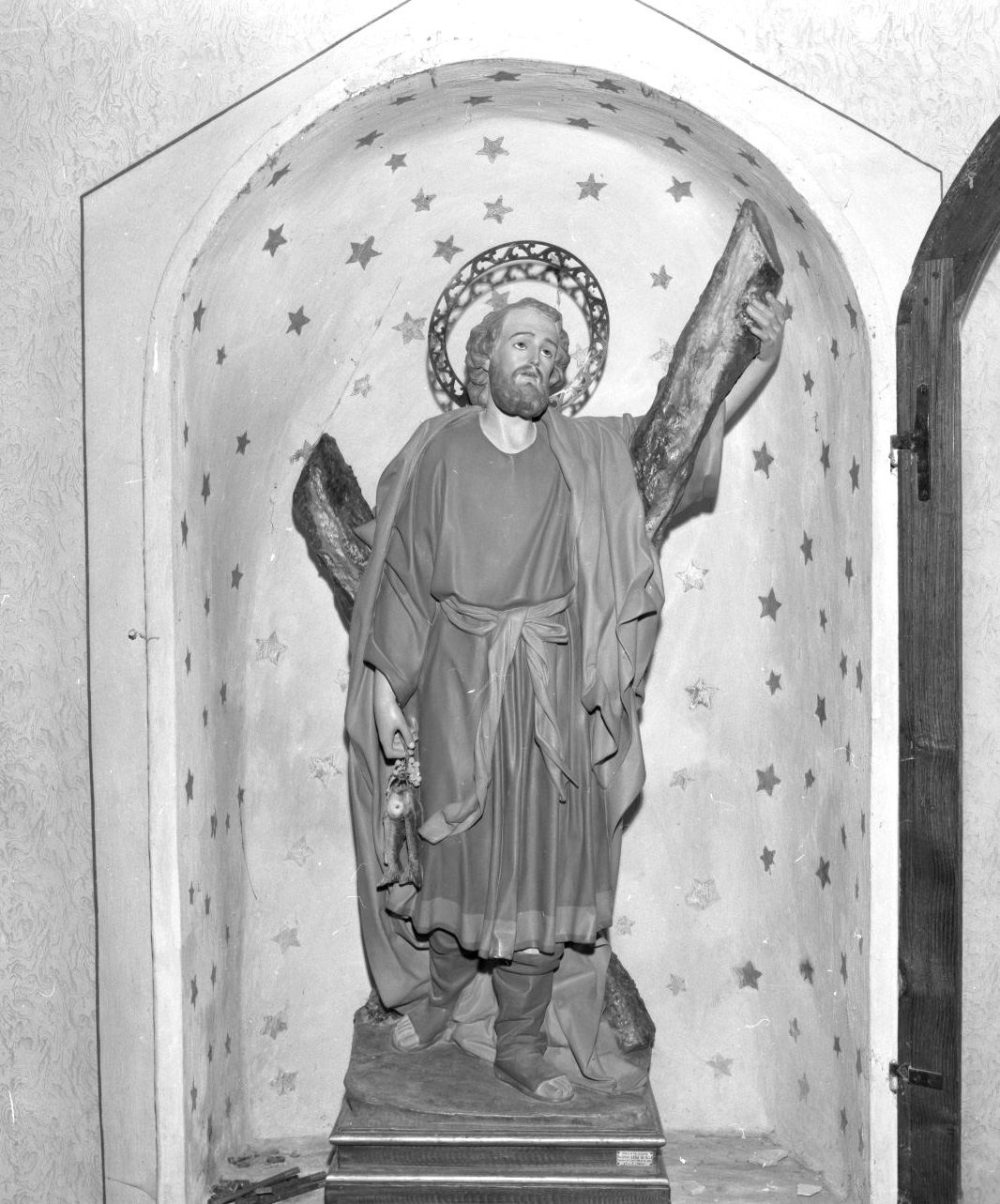 Sant'Andrea (statua) di Guacci Luigi (prima metà sec. XX)