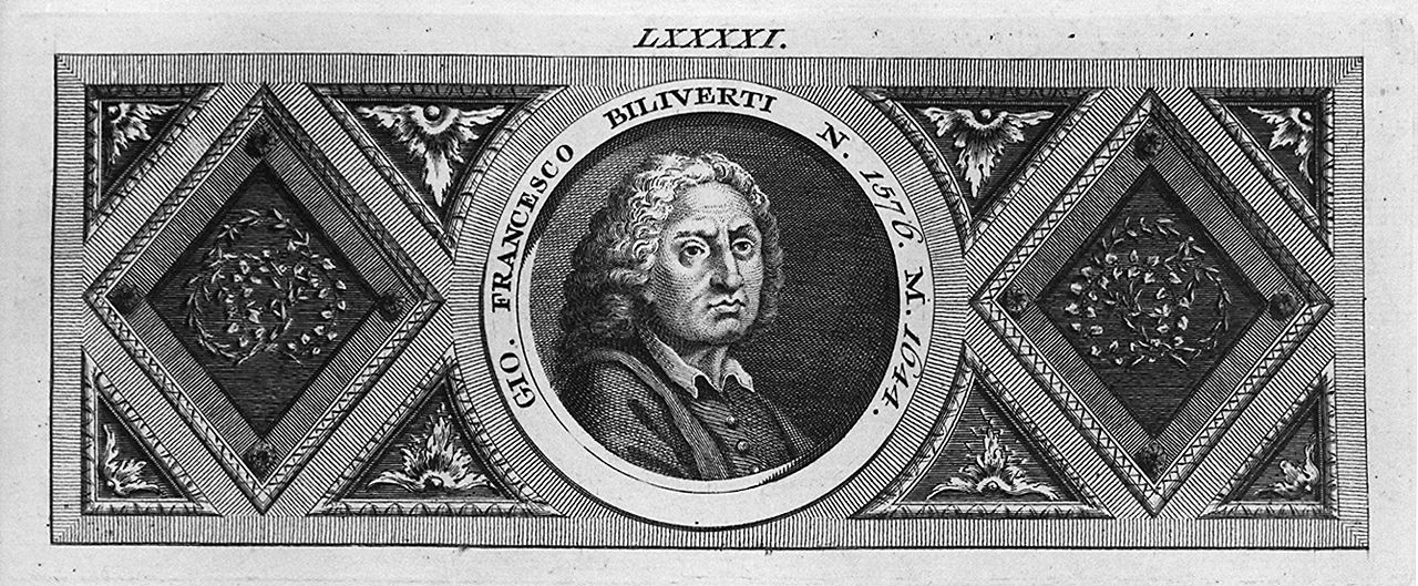 ritratto di Giovanni Bilivert (stampa, elemento d'insieme) di Lasinio Carlo (sec. XVIII)