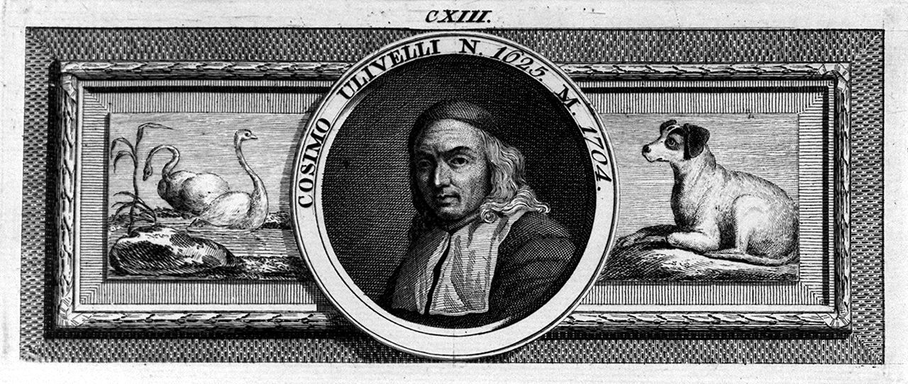 ritratto di Cosimo Ulivelli (stampa, elemento d'insieme) di Lasinio Carlo (sec. XVIII)