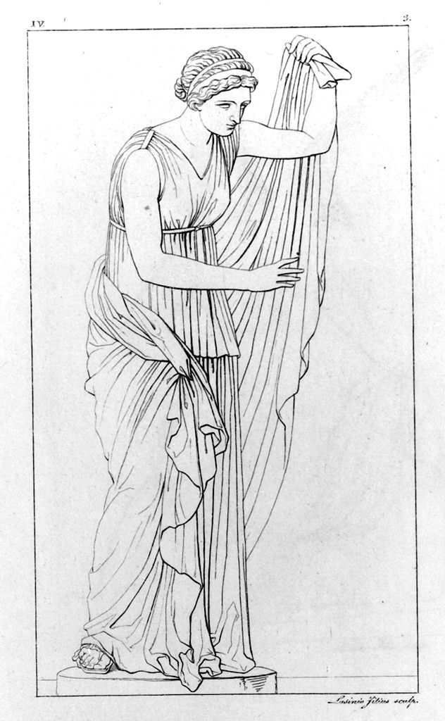 Musa (stampa, elemento d'insieme) di Lasinio Giovanni Paolo, Gozzini Vincenzo (sec. XIX)