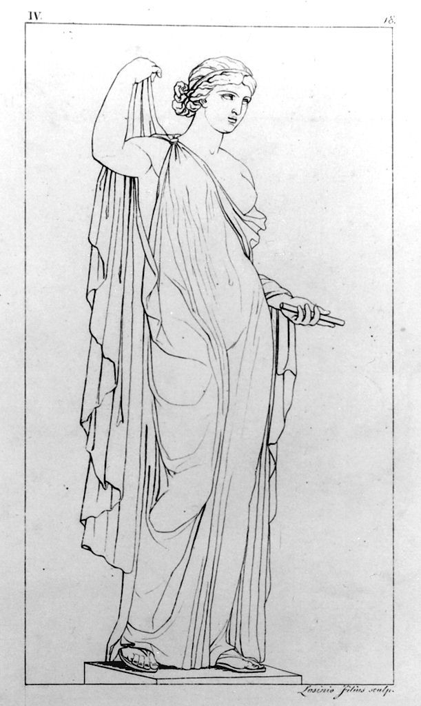 Venere (stampa, elemento d'insieme) di Lasinio Giovanni Paolo, Gozzini Vincenzo (sec. XIX)