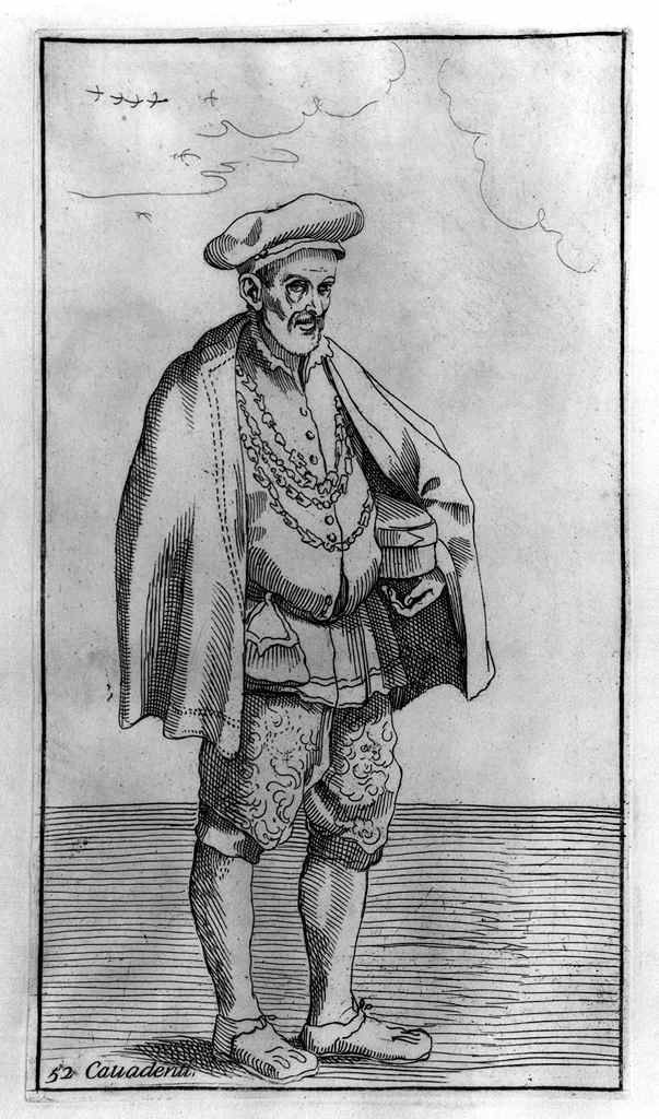 cavadenti (stampa, elemento d'insieme) di Guillain Simon il Vecchio, Carracci Annibale (sec. XVII, sec. XVIII)