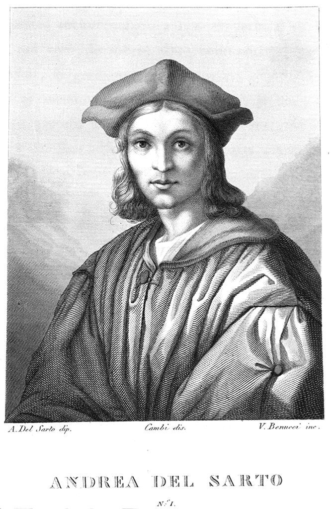 ritratto d'uomo (stampa, elemento d'insieme) di Benucci Vincenzo (sec. XIX)