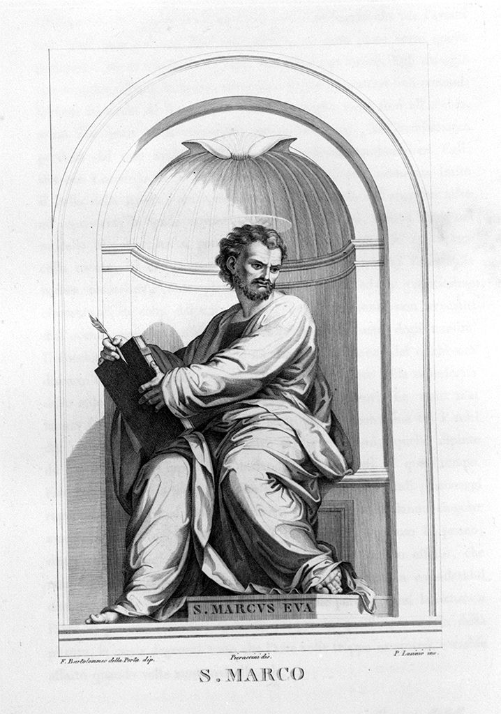 San Marco (stampa, elemento d'insieme) di Lasinio Giovanni Paolo (sec. XIX)