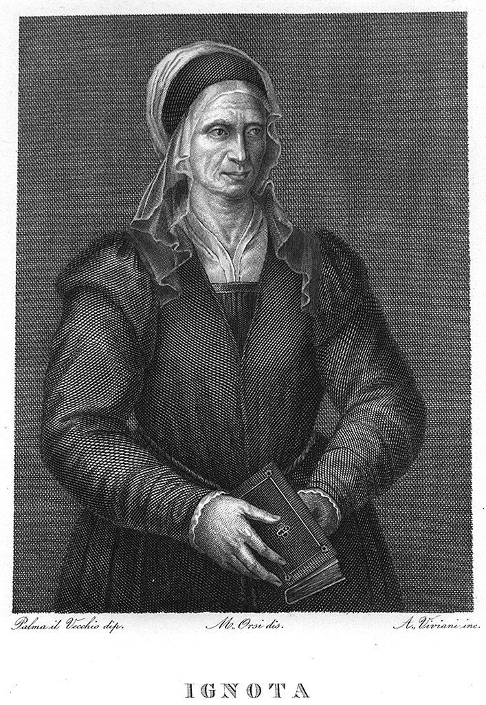 ritratto di donna (stampa, elemento d'insieme) di Viviani Antonio (sec. XIX)