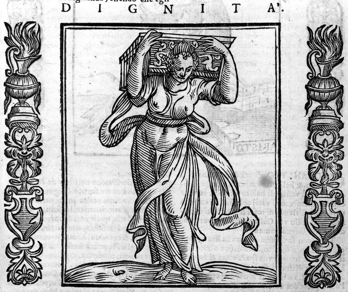 Dignità (stampa, elemento d'insieme) - ambito veneto (sec. XVII, sec. XVII, sec. XVII)