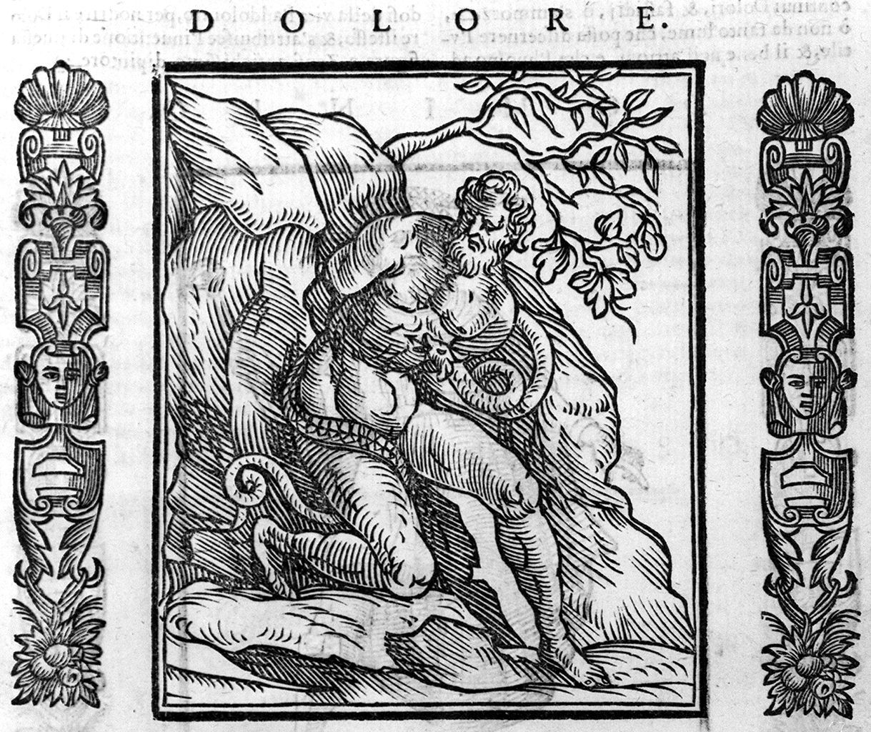 Dolore (stampa, elemento d'insieme) - ambito veneto (sec. XVII, sec. XVII, sec. XVII)