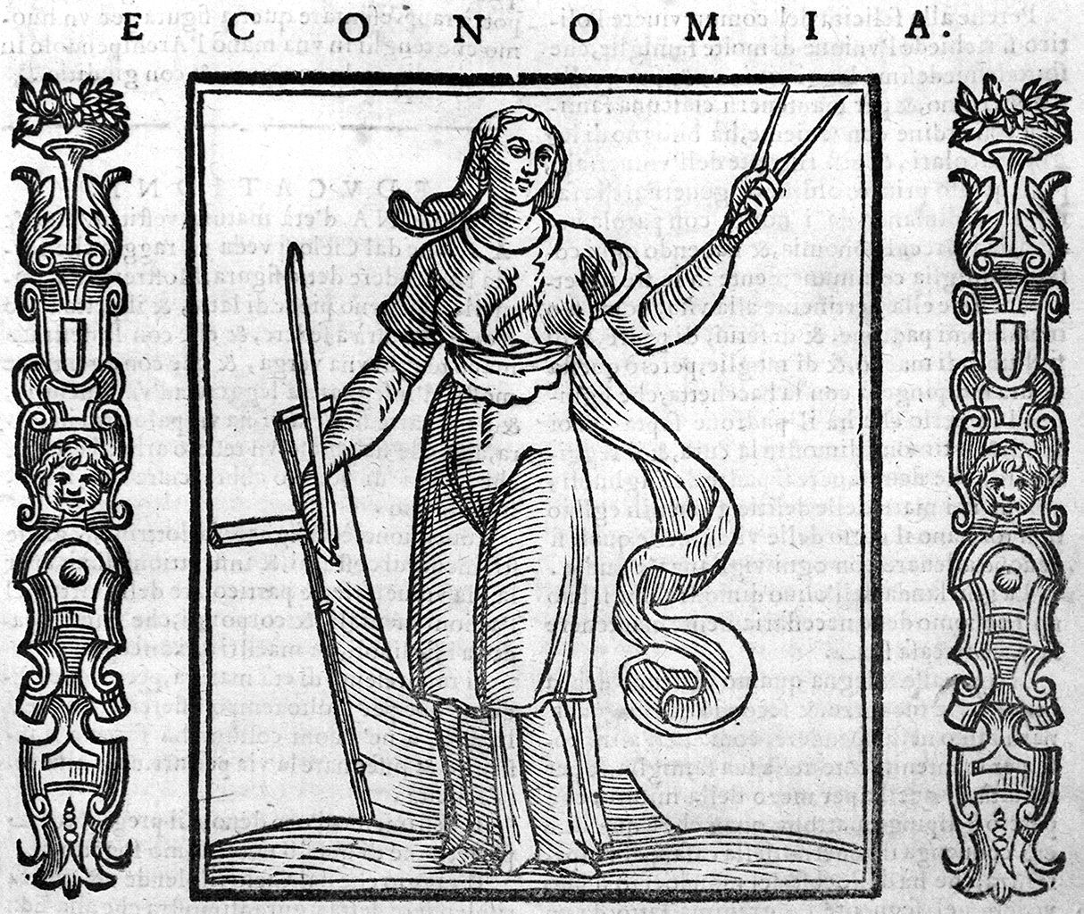 Economia (stampa, elemento d'insieme) - ambito veneto (sec. XVII, sec. XVII, sec. XVII)