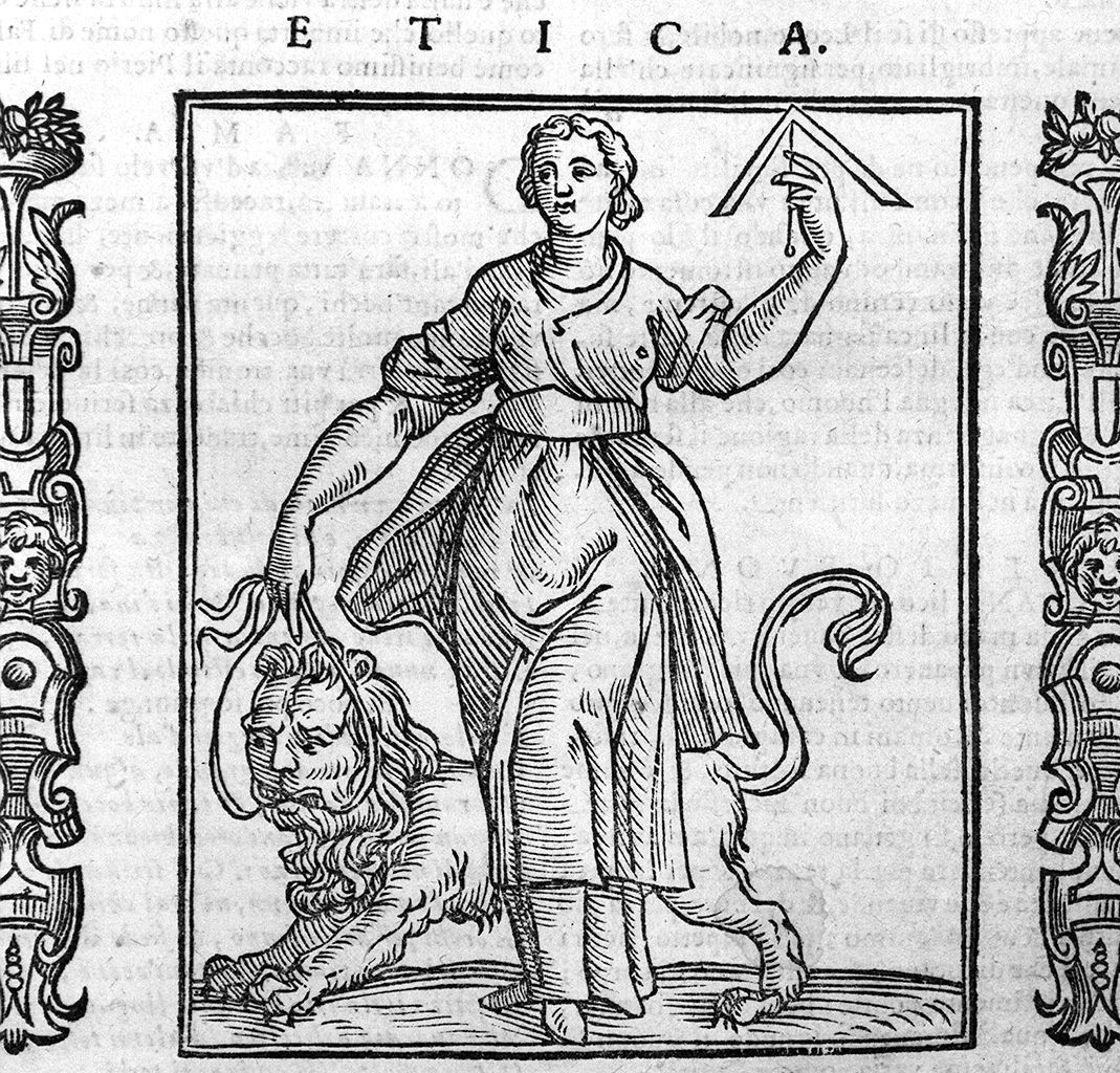 Etica (stampa, elemento d'insieme) - ambito veneto (sec. XVII, sec. XVII, sec. XVII)