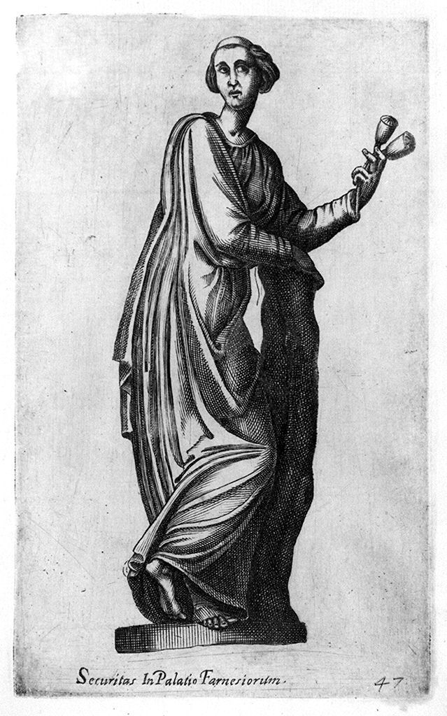 Sicurtà (stampa, elemento d'insieme) di Cavalleriis Giovanni Battista de' (sec. XVI)