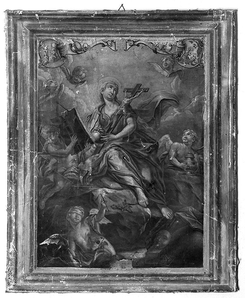 San Giovanni Evangelista (stampa smarginata) di Kilian Georg (sec. XVIII)
