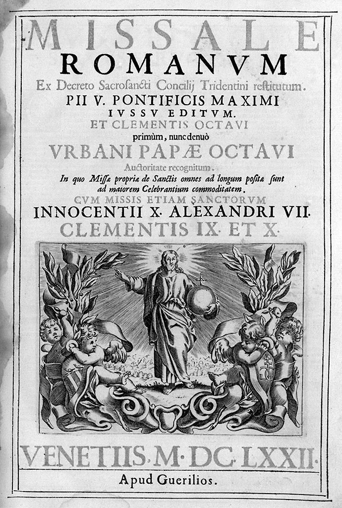 marchio della stamperia Guerigli (stampa, elemento d'insieme) - ambito veneto (sec. XVII)