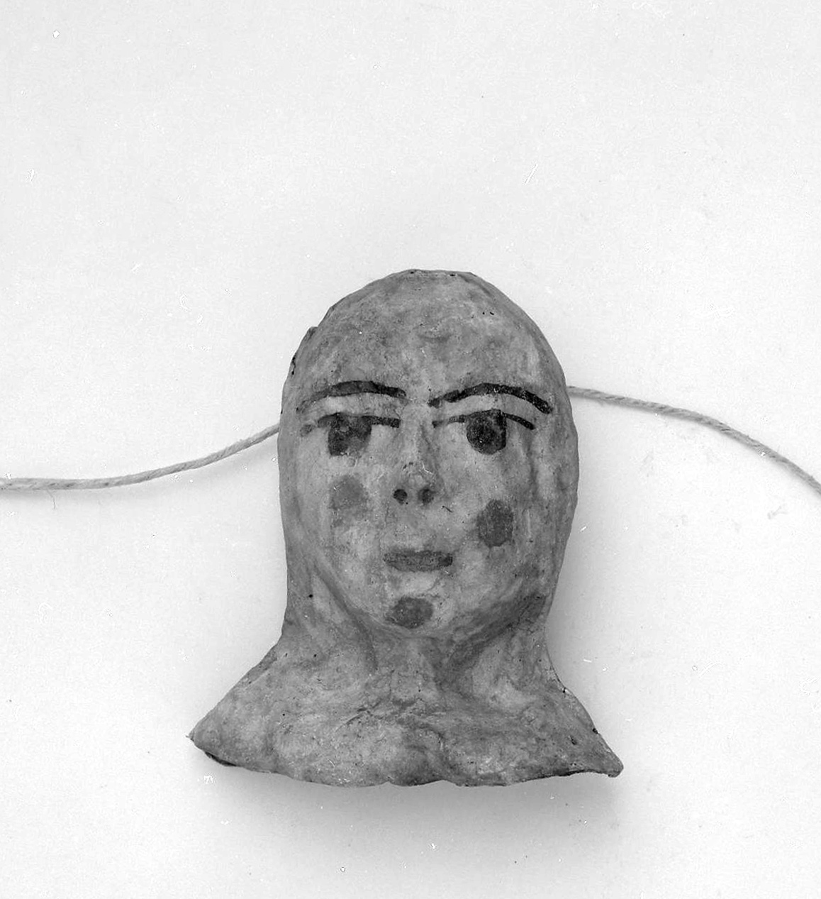 figura a mezzo busto (ex voto antropomorfo) - valdelsano (secc. XVI/ XIX)