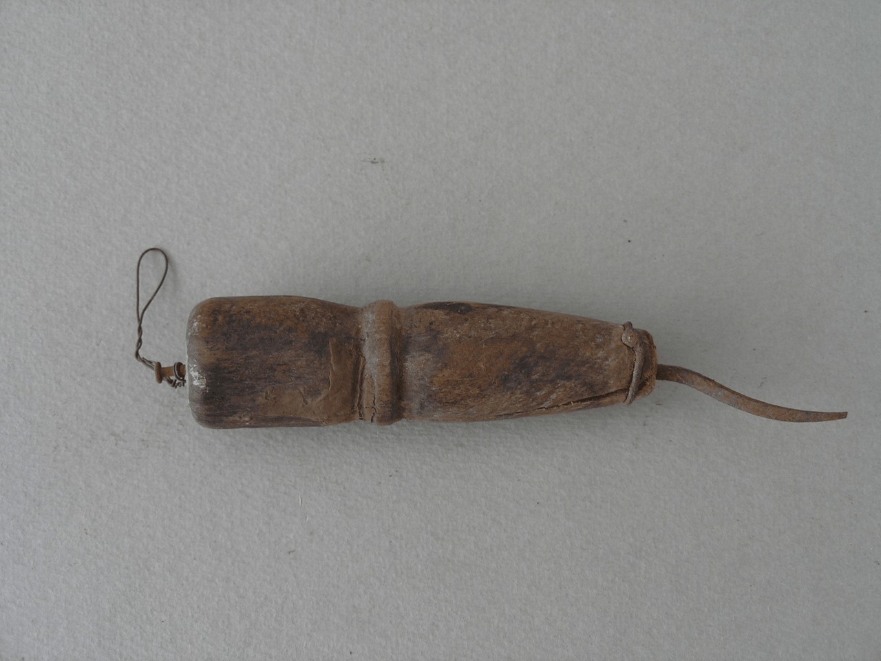 punteruolo, strumento da calzolaio - bottega grossetana (sec. XIX prima metà)