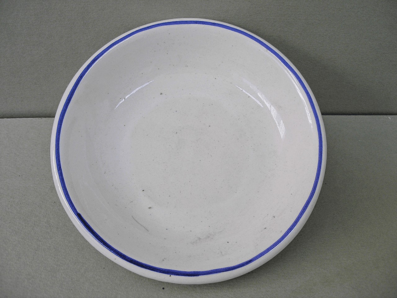 piattino - bottega grossetana (sec. XX)