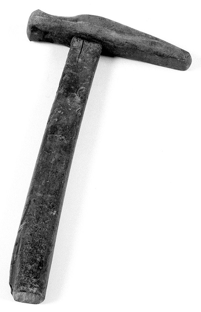 martello, da calderaio - senese (1950 ante)