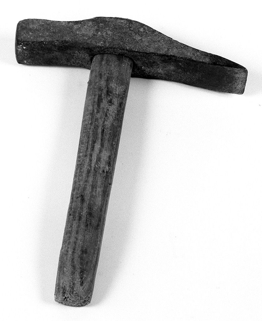 martello, da muratore - senese (1950 ante)