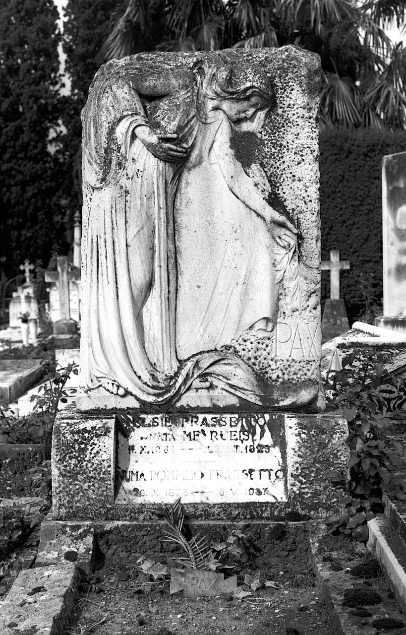allegoria della pace (monumento funebre) di Betti Edoardo (sec. XX)