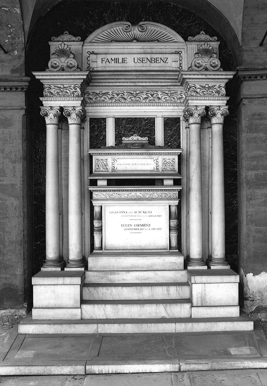 monumento funebre di Betti Edoardo (sec. XX)