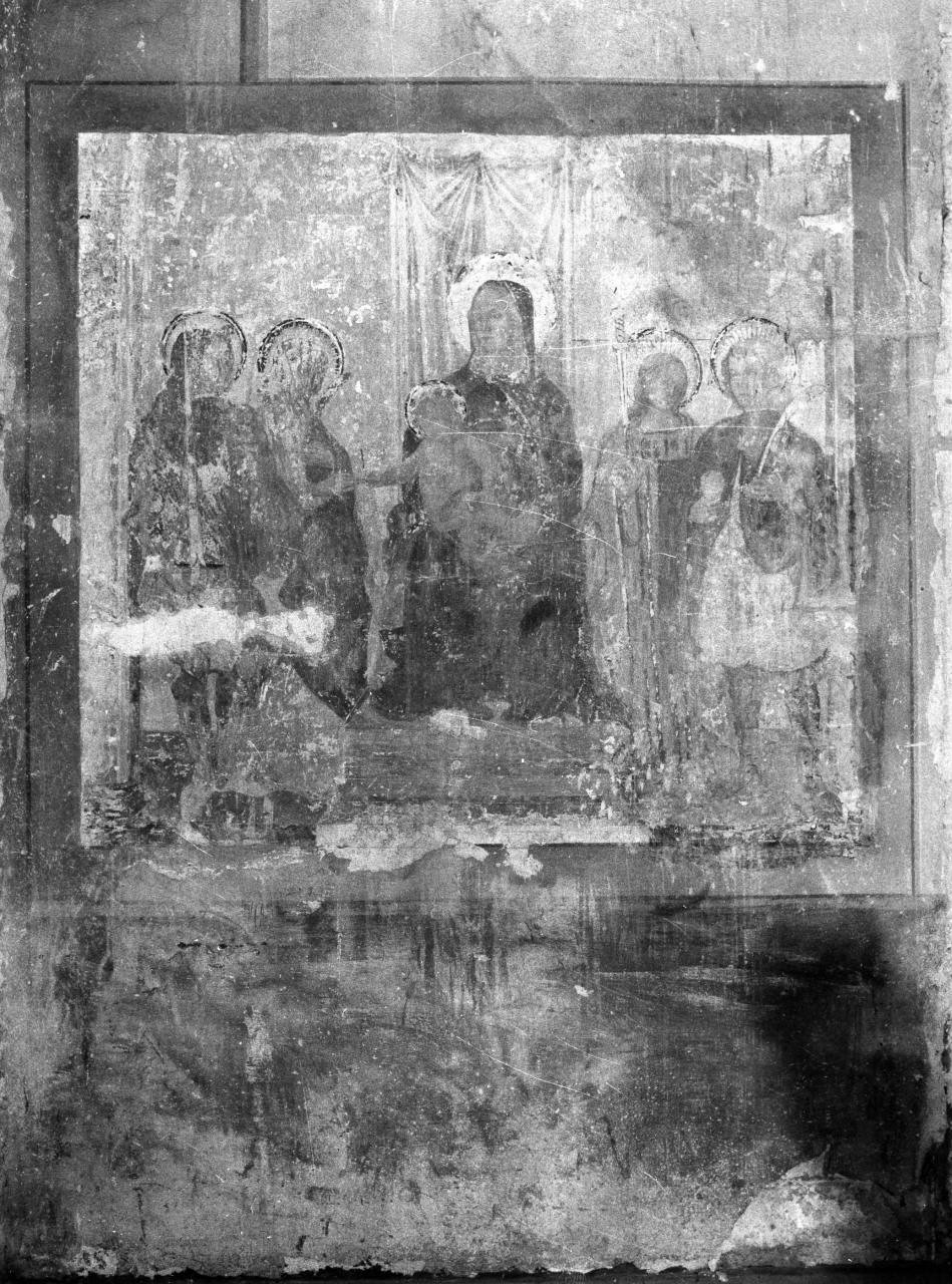 Madonna con Bambino e Santi (dipinto) - ambito fiorentino (sec. XV)
