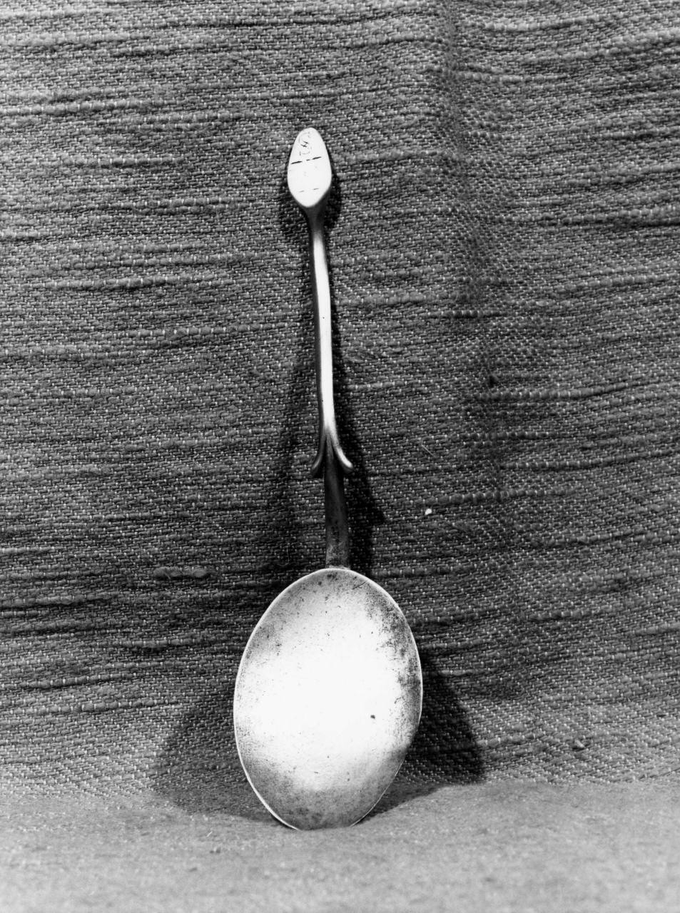 cucchiaio per incenso - bottega toscana (sec. XVIII)
