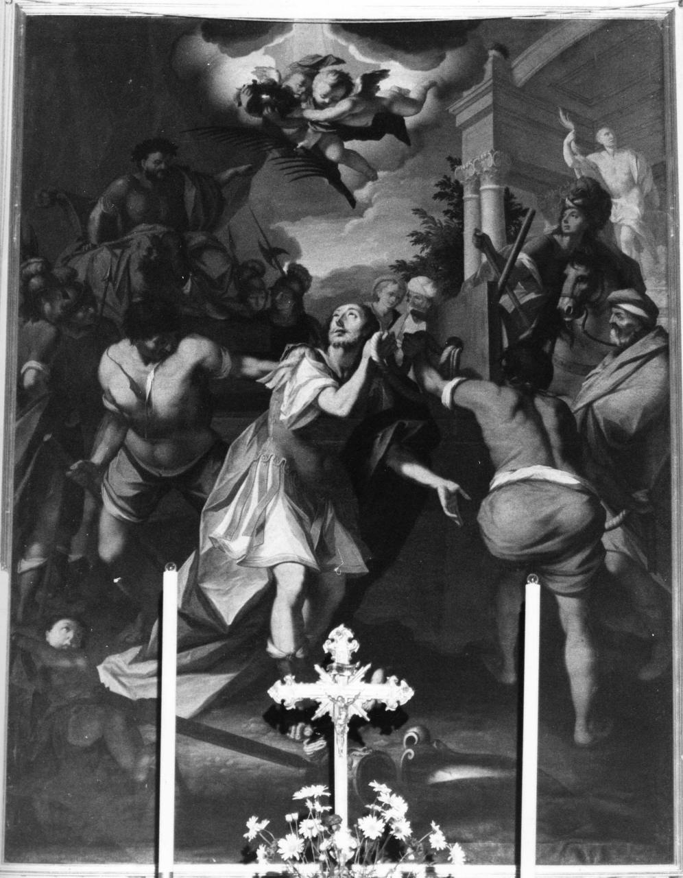 martirio di San Giuliano (dipinto) di Tais Giacomo (secondo quarto sec. XVIII)