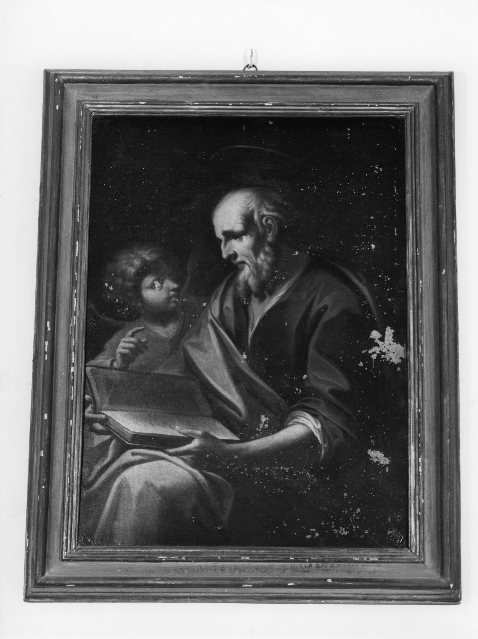 San Matteo Evangelista (dipinto) - ambito toscano (prima metà sec. XVIII)