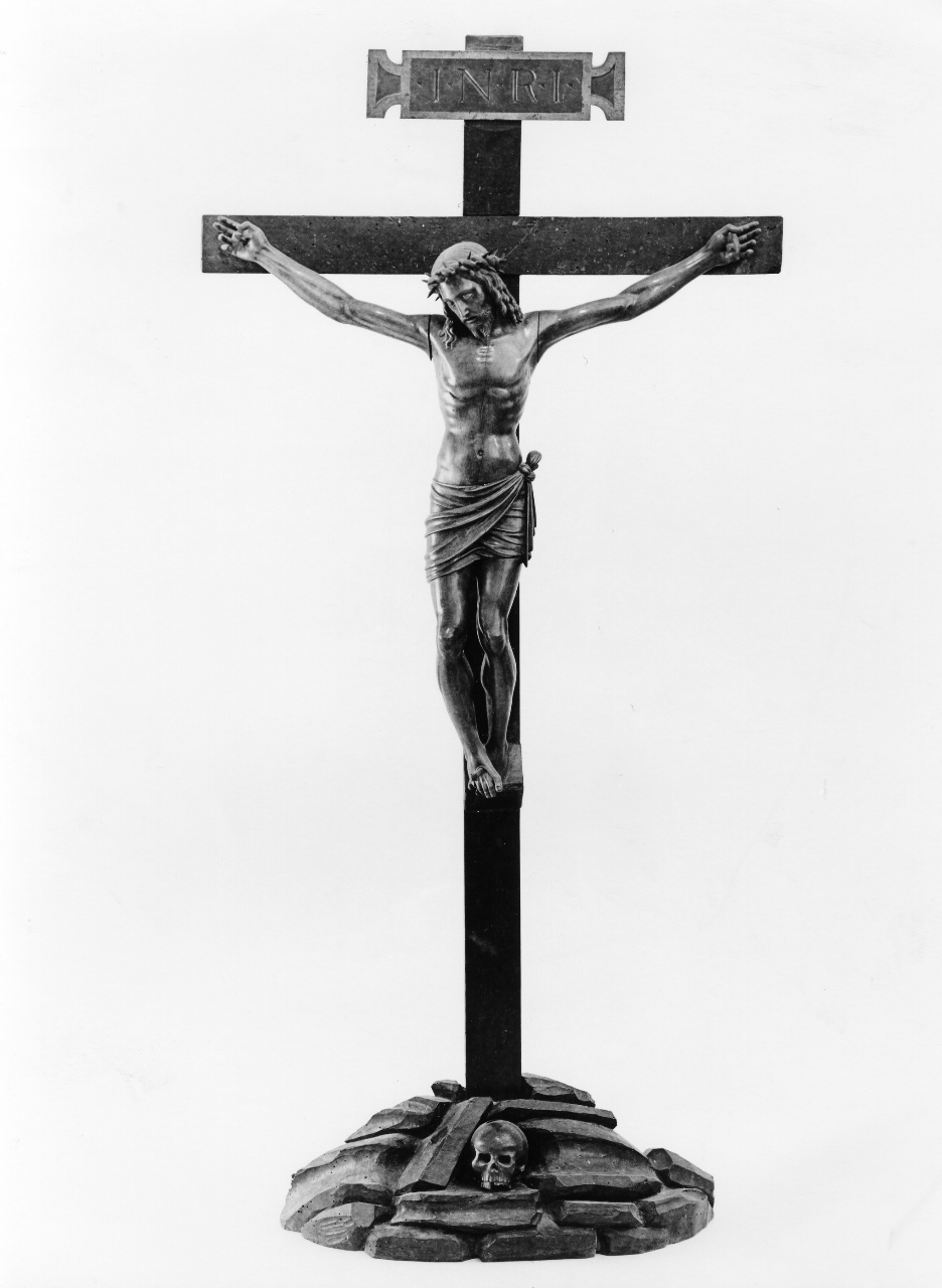 Cristo crocifisso (scultura) di Sinibaldi Bartolomeo detto Baccio da Montelupo (?) (cerchia) (prima metà sec. XVI)