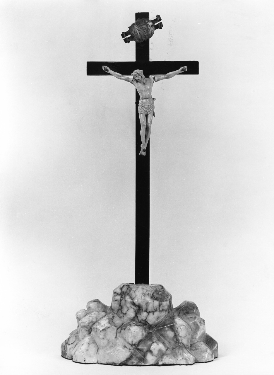 Cristo crocifisso (scultura) - produzione toscana (sec. XVII)