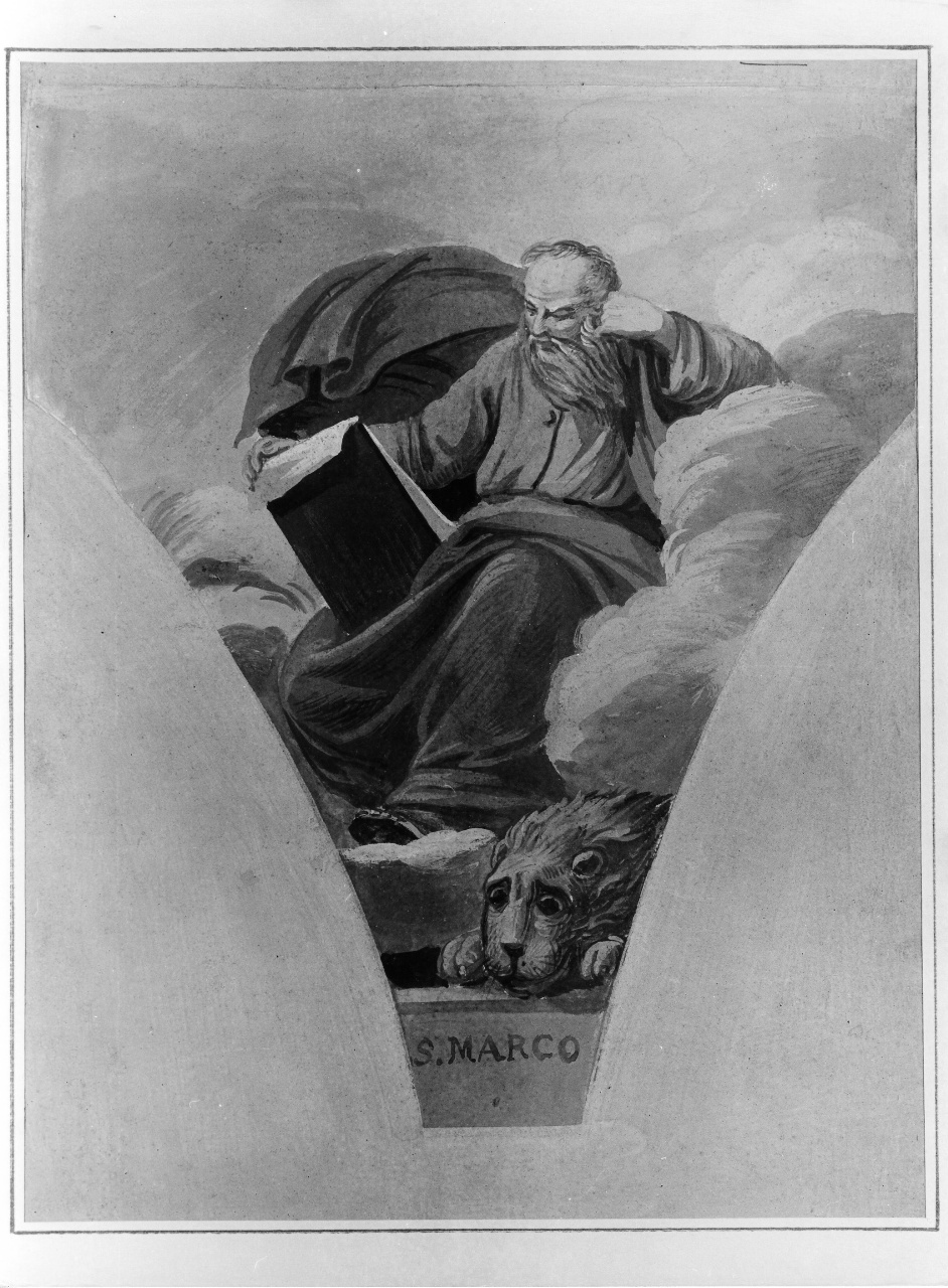 San Marco Evangelista (dipinto) - ambito toscano (fine sec. XIX)