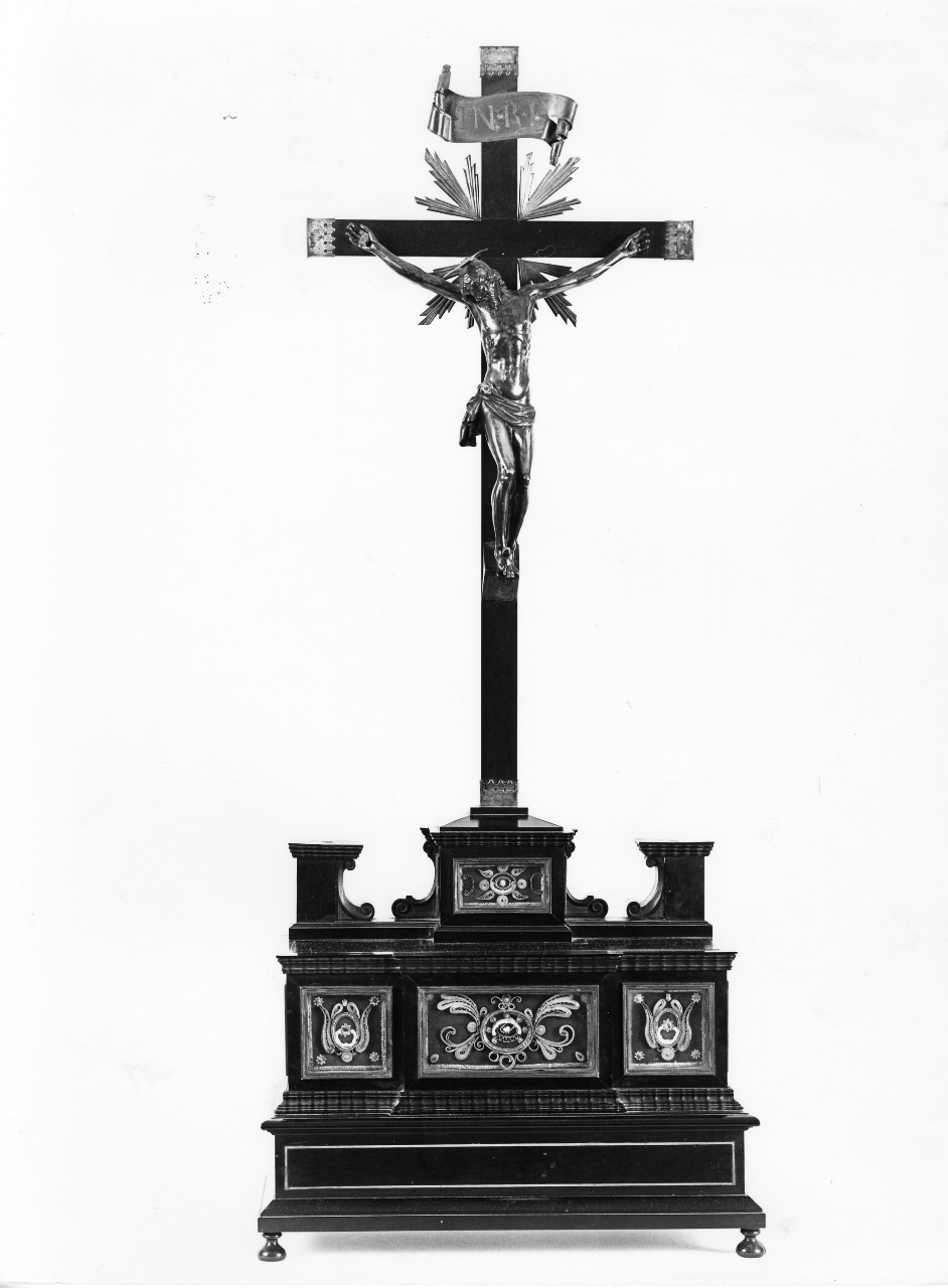 Cristo crocifisso (scultura) - bottega toscana (?) (sec. XVIII)