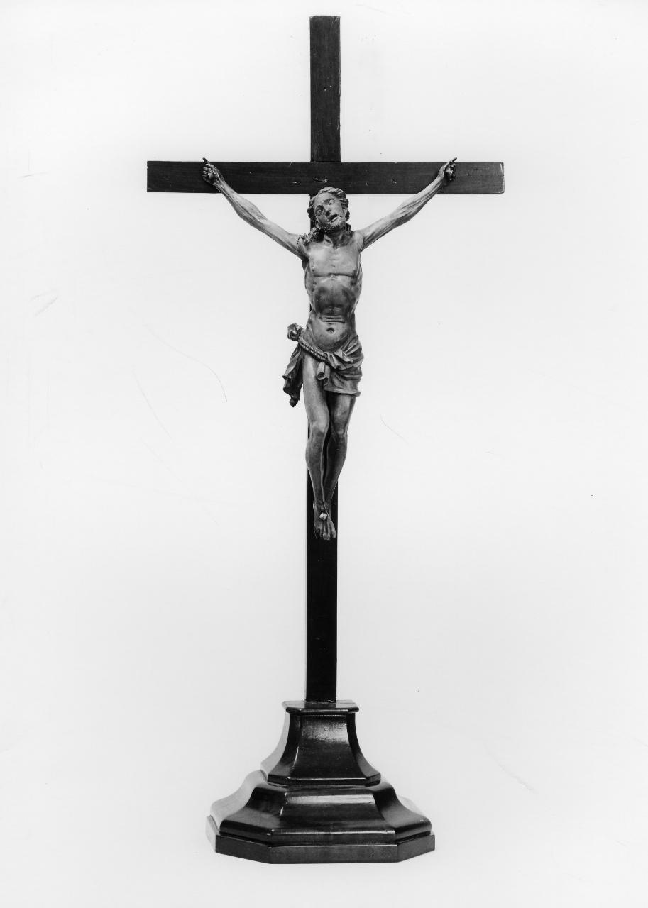Cristo crocifisso (scultura) - produzione toscana (secondo quarto sec. XVII)